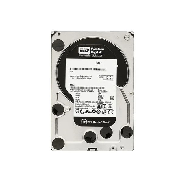 WD1001FALS-40Y6A1 - Western Digital Caviar Black 1TB 7200RPM SATA 3Gb/s 32MB Cache 3.5-inch Hard Drive