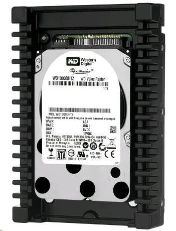 WD1000DHTZ - Western Digital VelociRaptor 1TB SATA 6Gb/s 10000RPM 64MB Cache 3.5-inch Hard Drive