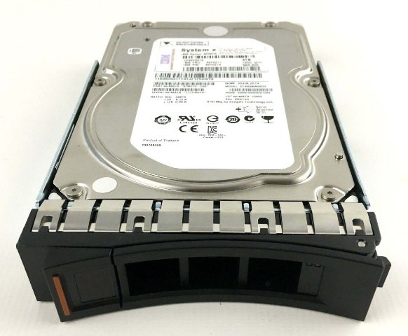 00AR400 - IBM 1.2TB 10000RPM SAS 6Gb/s Hot-Swappable 2.5-inch Hard Drive with Tray for Storwize V7000 G2