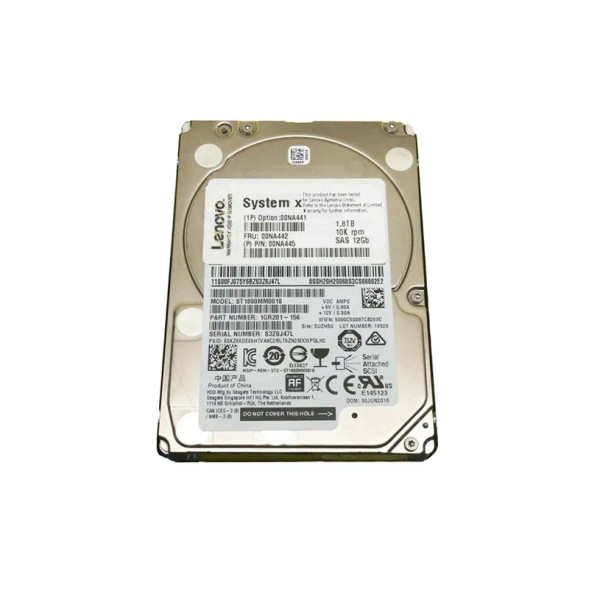 00NA441 - IBM 1.8TB 10000RPM SAS 6Gb/s Hot-Swappable 2.5-inch Hard Drive