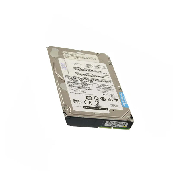 00W1156 - IBM 300GB 10000RPM SAS 6Gb/s Hot-Swappable 2.5-inch Hard Drive