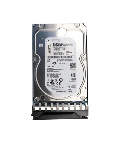 00XH225 - Lenovo 2TB 7200RPM SATA 6Gb/s Hot-Swappable 3.5-inch Hard Drive