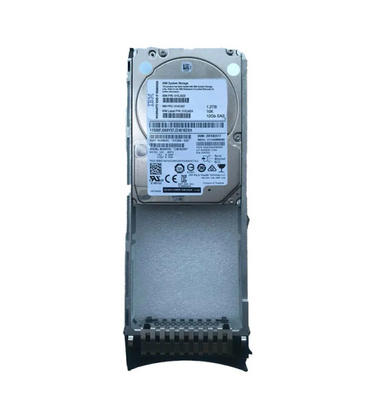 01EJ024 - IBM 1.2TB 10000RPM SAS 12Gb/s 2.5-inch Hard Drive with Tray for Storwize V5000