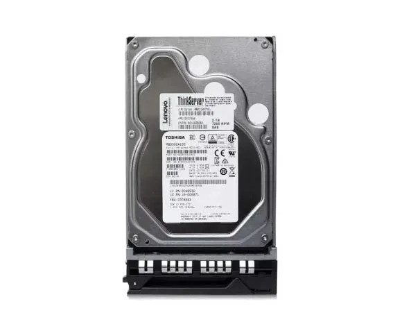 01EJ586 - Lenovo 900GB 10000RPM SAS 12Gb/s 128MB Cache 2.5-inch Hard Drive