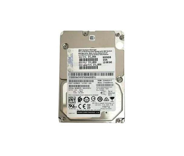 01LJ859 - IBM 900GB 15000RPM SAS 12Gb/s 2.5-inch Hard Drive