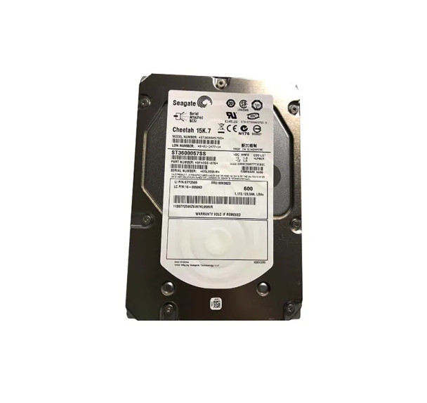 03X3623 - Lenovo 600GB 15000RPM SAS 6Gb/s 3.5-inch Hard Drive