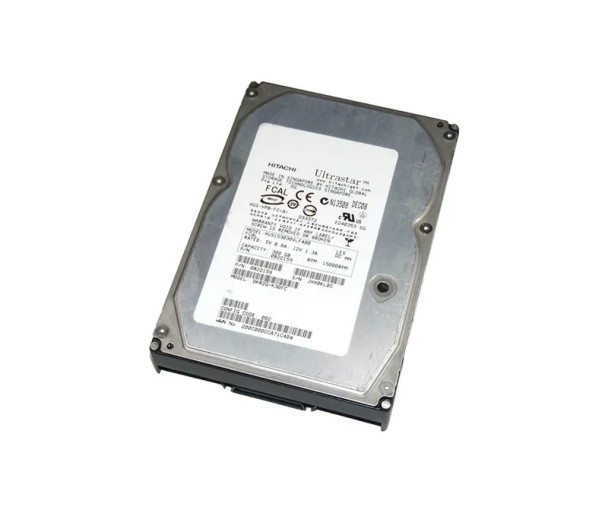 0B22159 - Hitachi Ultrastar 15K300 Series 300GB 15000RPM Fibre Channel 4Gb/s 16MB Cache (512e) 3.5-inch Hard Drive