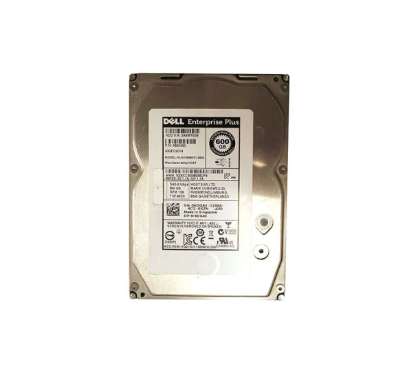 0B24550 - Dell 600GB 15000RPM SAS 6Gb/s 3.5-inch Hard Drive