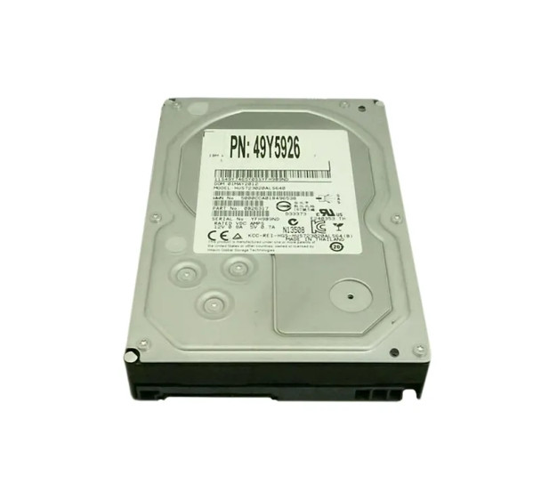 0B26317 - IBM 2TB 7200RPM SAS 6Gb/s 3.5-inch Hard Drive for System x