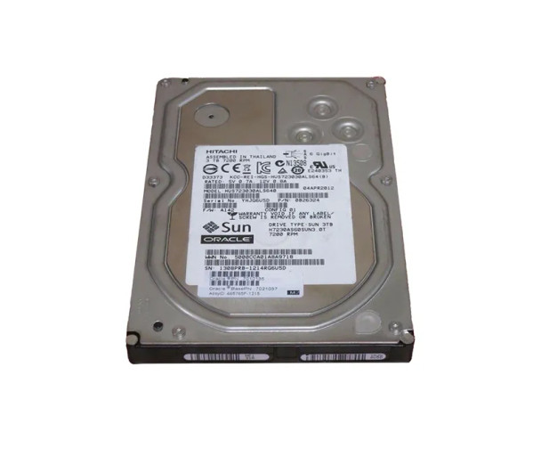 0B26324 - Hitachi 3TB 7200RPM SAS 6.0 Gb/s 3.5 64MB Cache Hard Drive