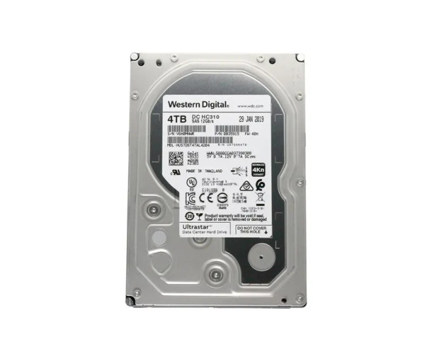 0B35915 - HGST Ultrastar 7K6 4TB 7200RPM SAS 12Gb/s 256MB Cache (4Kn) 3.5-inch Hard Drive