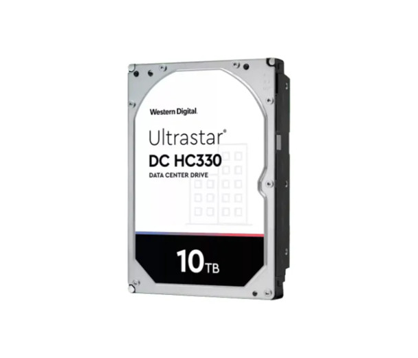 0B42262 - Western Digital Ultrastar DC HC330 10TB 7200RPM SAS 12Gb/s 256MB Cache 3.5-inch Hard Drive