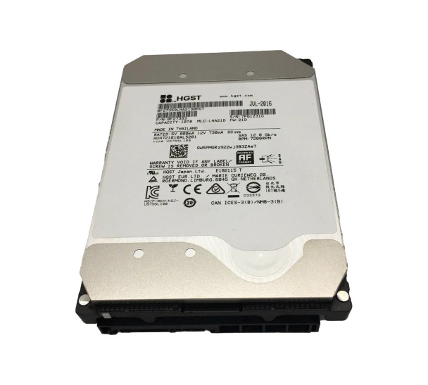 0F27353 - HGST Ultrastar DC HC510 10TB 7200RPM SAS 12Gb/s 256MB Cache (512e / SED-TCG) 3.5-inch Hard Drive