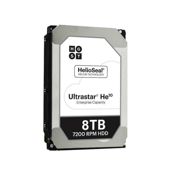 0F27408 - HGST Ultrastar DC HC510 Series 8TB 7200RPM SAS 12Gb/s 256MB Cache (4Kn / SE) 3.5-inch Hard Drive