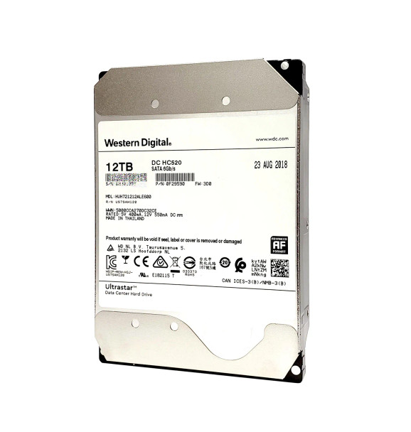 0F29590 - HGST 12TB 7200RPM SATA 6Gb/s 3.5-inch Hard Drive