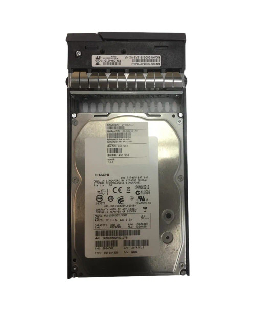 108-00232+A0 - NetApp 300GB 15000RPM SAS 6Gb/s 64MB Cache 3.5-inch Hard Drive with Tray