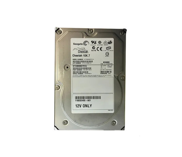 118032495-A01 - EMC 300GB 10000RPM 3.5-inch Fiber Channel 2Gb/s Hard Drive for CLARiiON CX Series Storage Systems