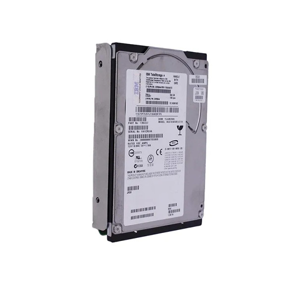 17R6337 - IBM 300GB 10000RPM Fibre Channel 2Gb/s Hot-Swappable 16MB Cache 3.5-inch Hard Drive