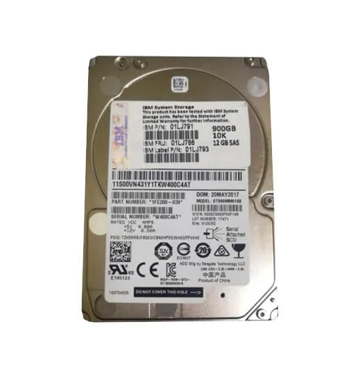 1FE200-039 - Seagate Enterprise Performance 900GB 10000RPM SAS 12Gb/s 128MB Cache 2.5-inch Hard Drive
