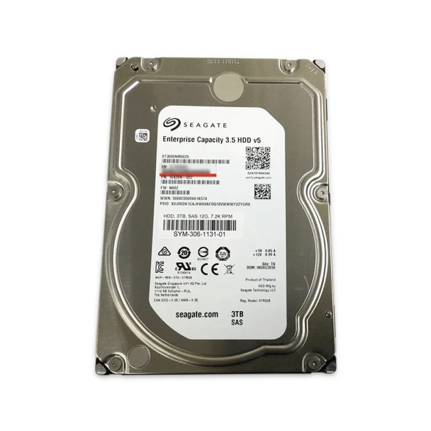 1V420N-002 - Seagate 3TB 7200RPM SAS 12Gb/s 128MB Cache 3.5-inch Hard Drive