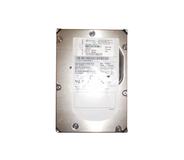 26K5839 - IBM 300GB 10000RPM SAS 3Gb/s Hot-Swappable 16MB Cache 3.5-inch Hard Drive with Tray