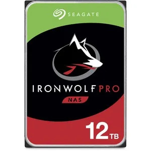 2PK103-500 - Seagate IronWolf Pro 12TB 7200RPM SATA 6Gb/s 3.5-inch NAS Hard Drive