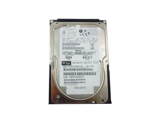 390-0258 - Sun 300GB 10000RPM Fibre Channel 2Gb/s 8MB Cache 3.5-inch Hard Drive for StorEdge 6020 6120 Array
