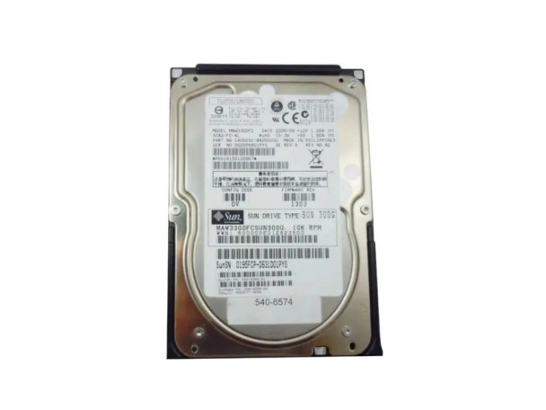 390-0258-03 - Sun 300GB 10000RPM Fibre Channel 2Gb/s 8MB Cache 3.5-inch Hard Drive for Sun StorEdge 6020/6120 Array
