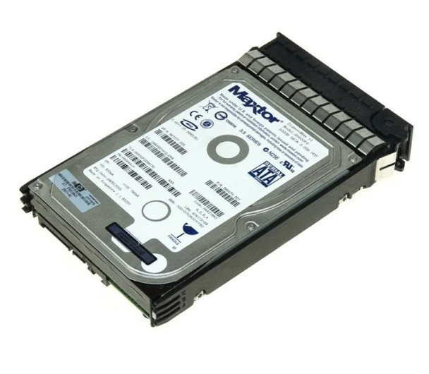 395474-001 - HP 500GB 7200RPM SATA 1.5Gb/s Hot-Swappable 16MB Cache 3.5-inch Hard Drive with Tray
