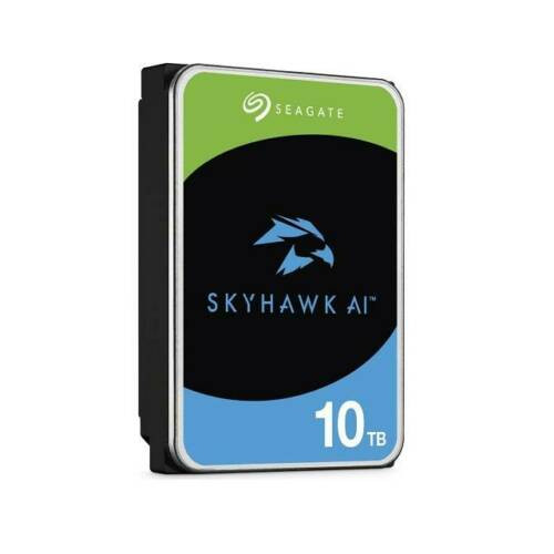 3BX101-300 - Seagate SkyHawk AI 10TB 7200RPM SATA 6Gb/s 256MB Cache 3.5-inch Hard Drive