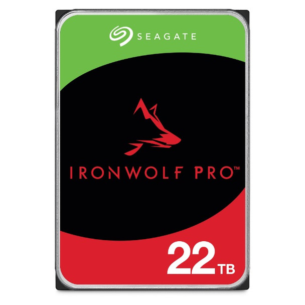 3LS101-500 - Seagate IronWolf Pro 22TB 7200RPM SATA 6Gb/s 512MB Cache 3.5-inch NAS Hard Drive