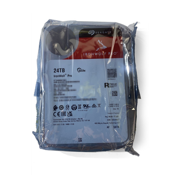 3N1101-500 - Seagate Ironwolf Pro 24TB 7200RPM SATA 6Gb/s 3.5-inch Hard Drive