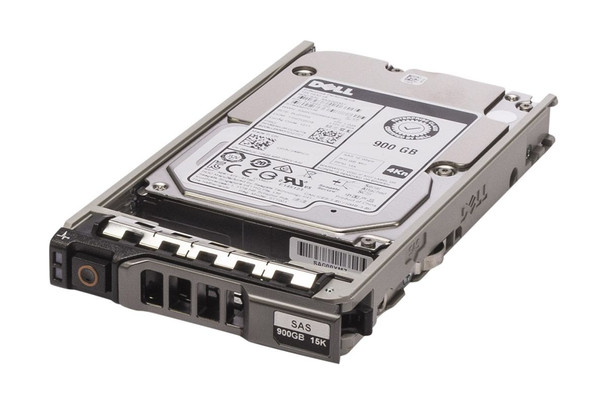 400-ASGZ - Dell 900GB 15000RPM SAS 12Gb/s Hot-Pluggable 256MB Cache 4kn 2.5-inch Hard Drive With Tray For 13g Poweredge Server