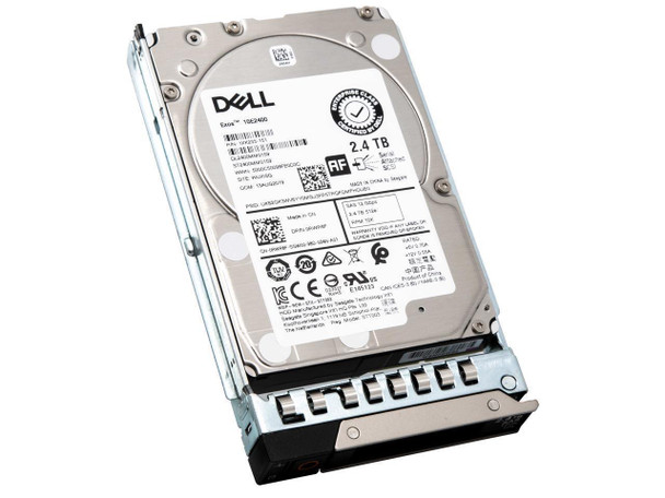 400-BEFV - Dell 2.4TB 10000RPM SAS 12Gb/s 512e 2.5-inch 256MB Hot-Pluggable Hard Drive with 14G kit