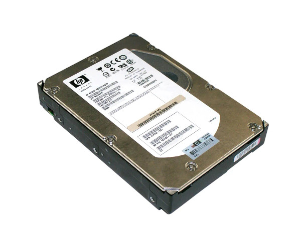 404742-001 - HP 300GB 10000RPM Fibre Channel 2Gb/s Dual Port Hot-Swappable 3.5-inch Hard Drive