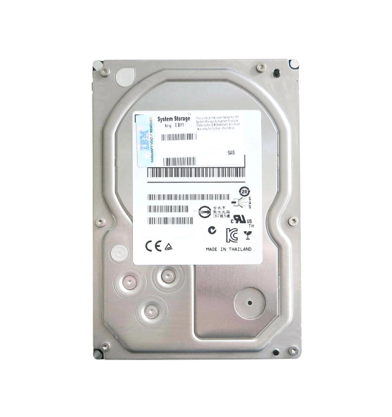 42D0769 - IBM 2TB 7200RPM SAS 6Gb/s Hot-Swappable Nearline 3.5-inch Hard Drive