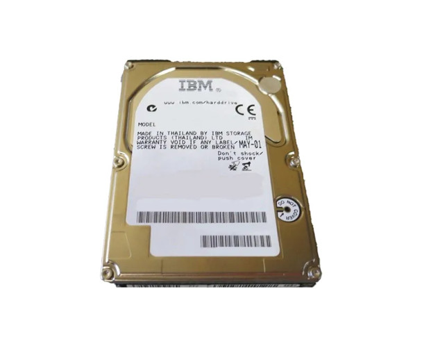 42D4203 - IBM 600GB 15000RPM Fibre Channel 4Gb/s Hot-Swappable 3.5-inch Hard Drive for System Storage