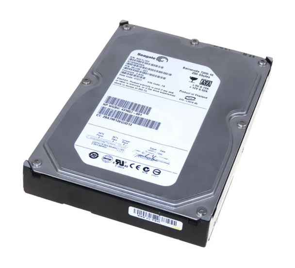 431657-001 - HP 250GB 7200RPM SATA 3Gb/s Hot-Pluggable NCQ 3.5-inch Hard Drive