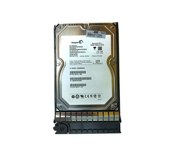 454141-002 - HP 500GB 7200RPM SATA 1.5Gb/s LFF Hot-Swappable 3.5-inch Hard Drive