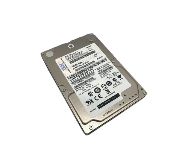 45W9614 - IBM 300GB 15000RPM SAS 6Gb/s Hot-Swappable 2.5-inch Hard Drive with Tray