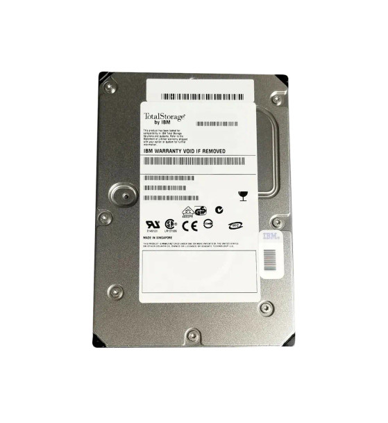 46X0878 - IBM 600GB 15000RPM Fibre Channel 4Gb/s 16MB Cache 3.5-inch Hard Drive
