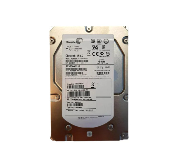 46X0880 - IBM 600GB 15000RPM SAS 6Gb/s 3.5-inch Hard Drive