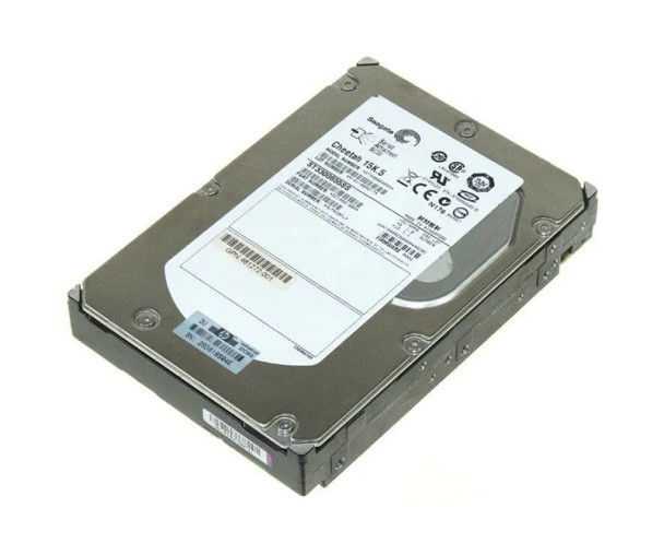 481272-001 - HP 300GB 15000RPM SAS 3Gb/s Dual Port Hot-Swappable 3.5-inch Hard Drive