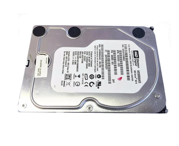 484055-001 - HP 500GB 7200RPM SATA 3Gb/s Hot-Pluggable NCQ 3.5-inch Hard Drive