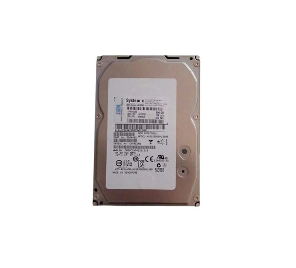 49Y6096 - IBM 300GB 15000RPM SAS 6Gb/s 64MB Cache 3.5-inch Hard Drive