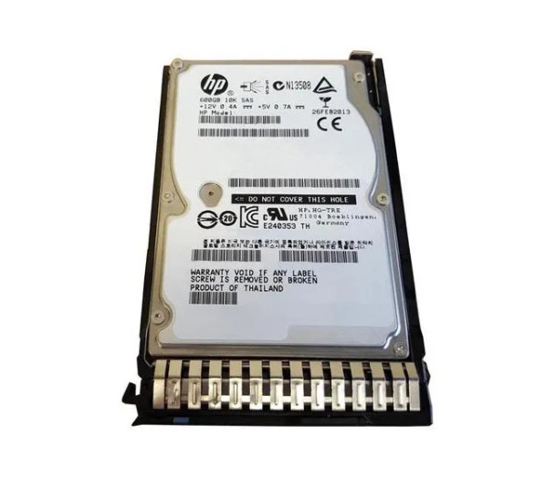 507127-TV1 - HP 300GB 10000RPM SAS 6Gb/s Dual Port Hot-Swappable 2.5-inch Hard Drive