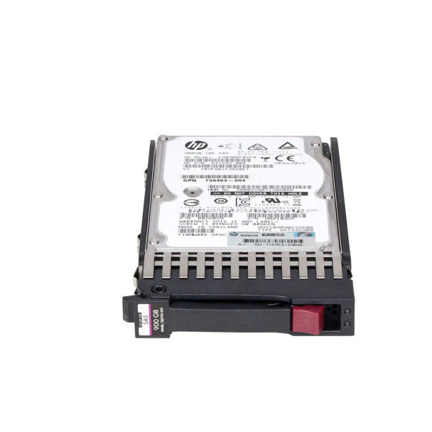 507129-018 - HP 900GB 10000RPM SAS 6Gb/s Hot-Swappable 2.5-inch Hard Drive with Smart Carrier