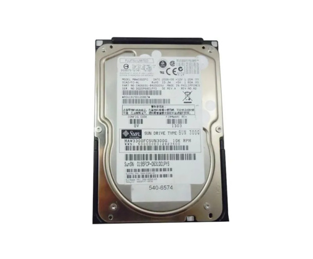 5406574-02 - Sun 300GB 10000RPM Fibre Channel 2Gb/s 8MB Cache 3.5-inch Hard Drive for Sun StorEdge 6020/6120 Array
