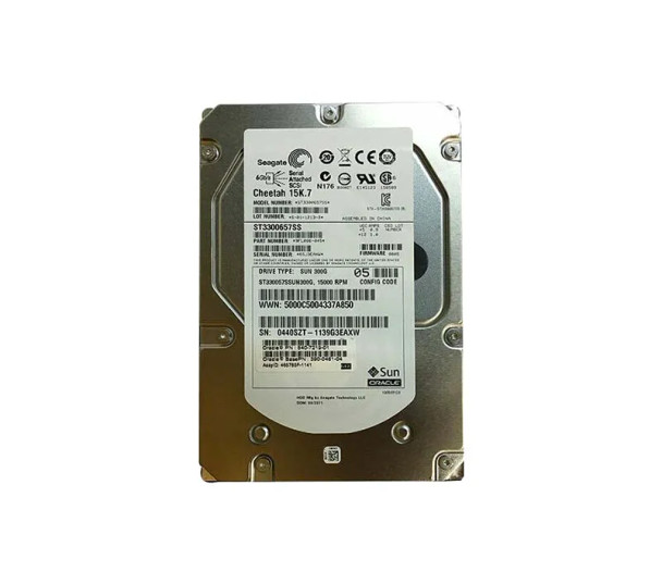 540-7219-02 - Sun 300GB 15000RPM SAS 3Gb/s Hot-Swappable 16MB Cache 3.5-inch Hard Drive