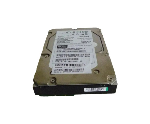 5407987-02 - Sun 300GB 15000RPM SAS 3Gb/s Hot-Swappable 16MB Cache 3.5-inch Hard Drive